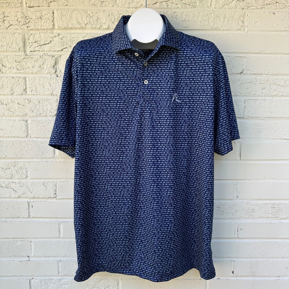 Rhoback Navy Blue Polo Shirt